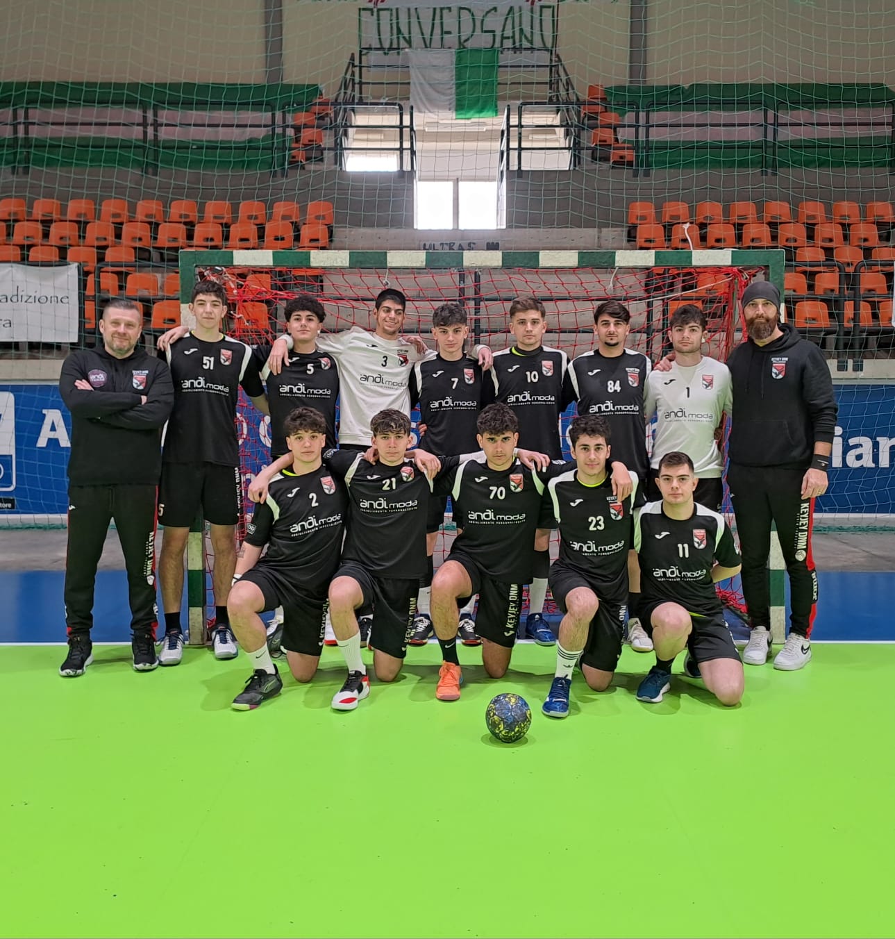 L’U20 della KeyJey Ragusa vince solo con il Rubiera a Conversano nella tappa di Youth league