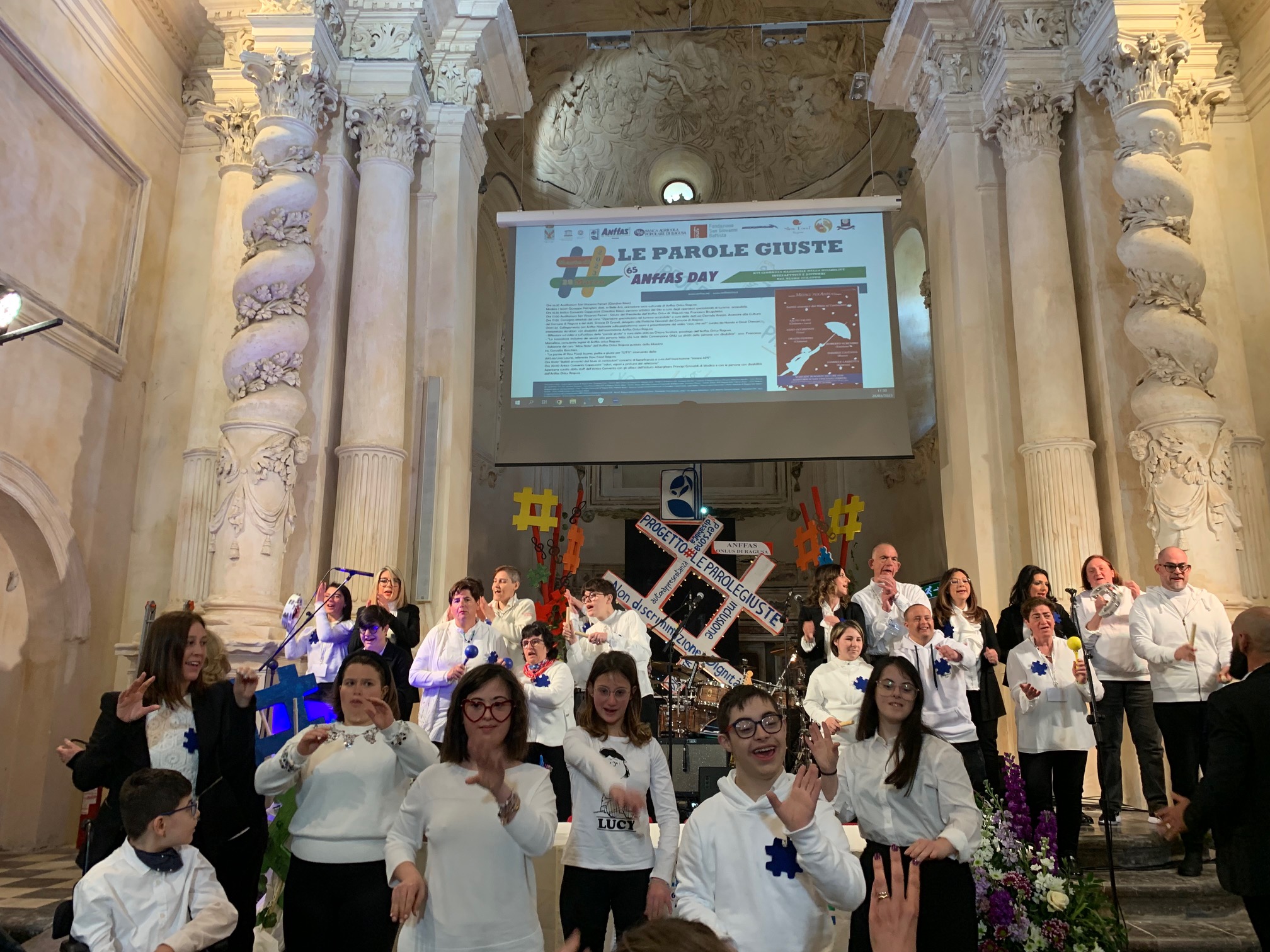 Una grande festa per l’Anffas Day. Presentato anche un video