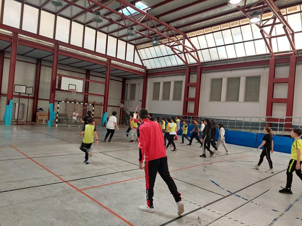 La KeyJey Ragusa partecipa al progetto Scuola attiva presso la Crispi
