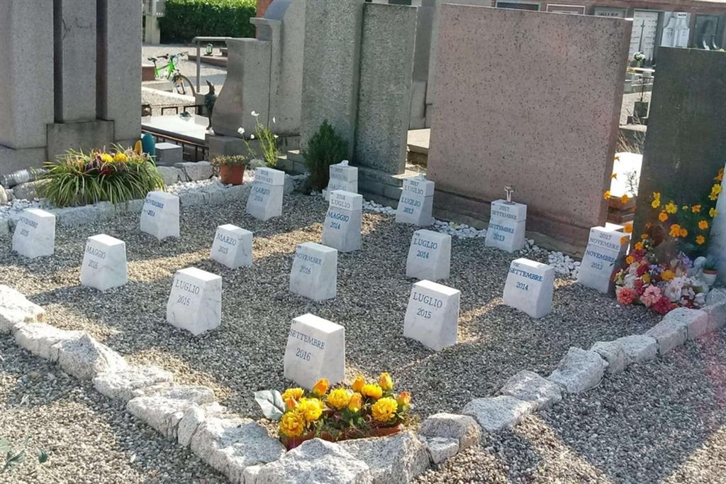 Al cimitero di Ibla nasce un’area per “i bambini mai nati”