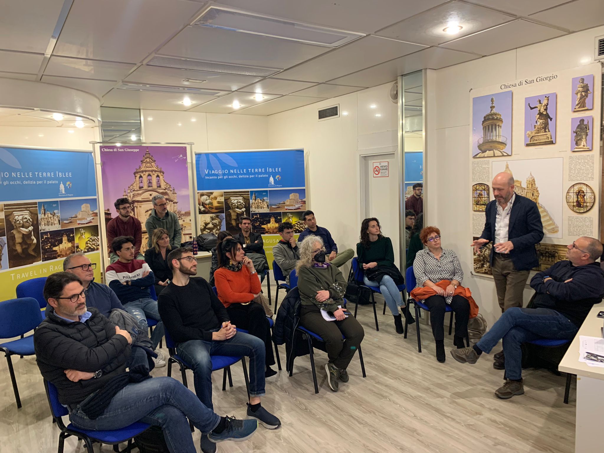 Il GAL Terra Barocca ha avviato il corso di formazione gratuita per gli operatori degli infopoint “Enjoy Barocco” e per quegli pubblici