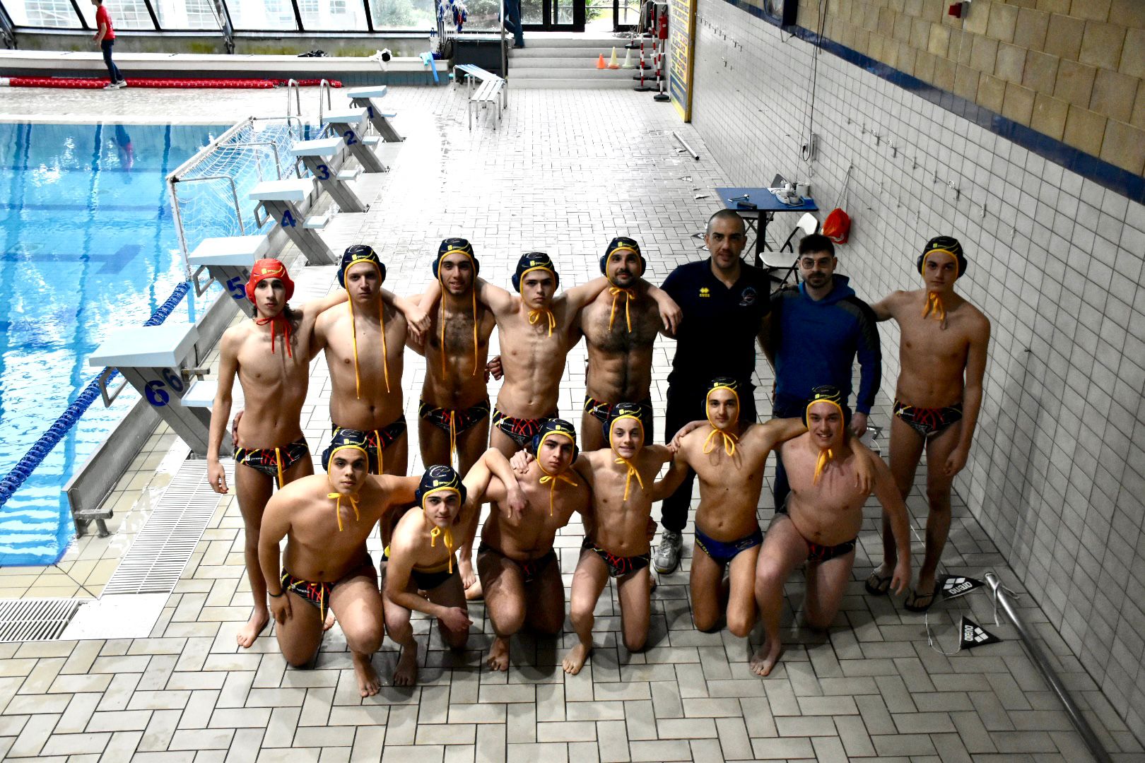 Prima vittoria per la Pallanuoto Erea al Campionato nazionale di Promozione