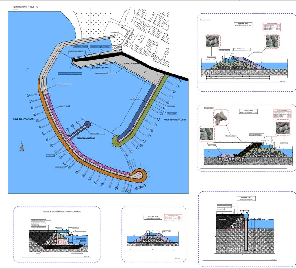 Il nuovo progetto del porto di Donnalucata. Per realizzarlo necessari 16 milioni di euro