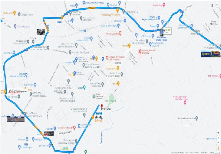 Il Giro di Sicilia passa da Vittoria: ecco le strade chiuse al traffico e i percorsi alternativi