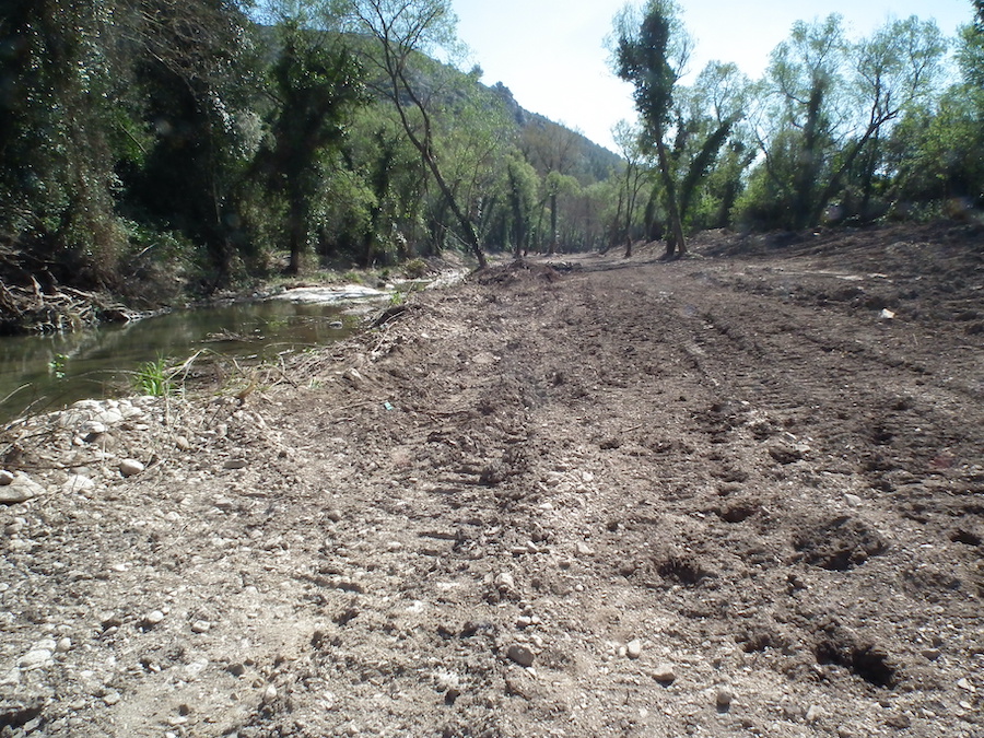 Cosa si sta facendo al fiume Irminio? Legambiente chiede stop lavori