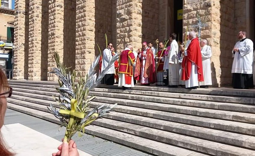 La domenica delle Palme: riti a Ragusa, Ibla e in ospedale. VIDEO E FOTO