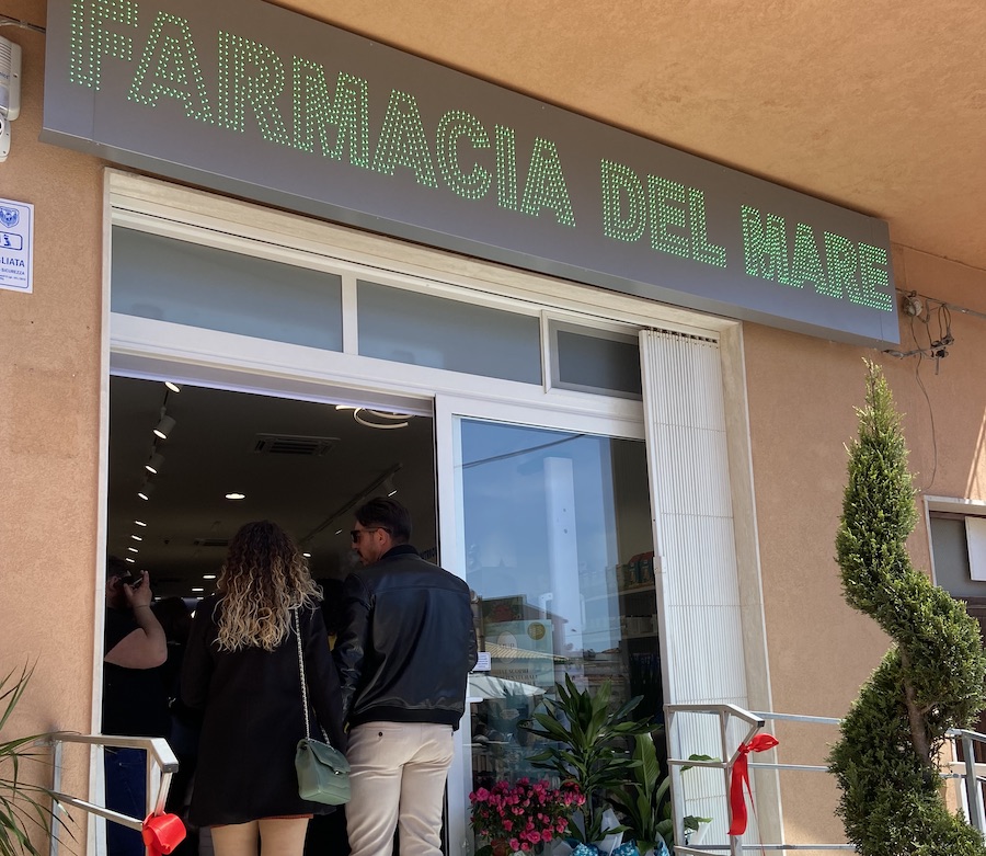 A Casuzze inaugurata la “Farmacia del mare”