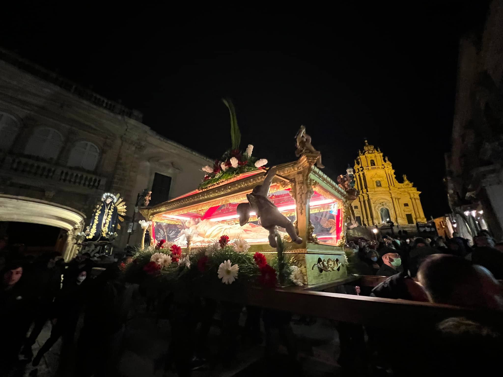 Il Venerdì Santo a Ragusa Ibla