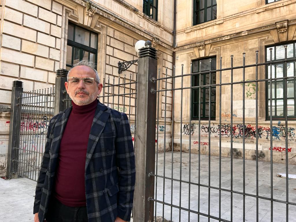 Vittoria: spesi 18 mila euro per una ringhiera