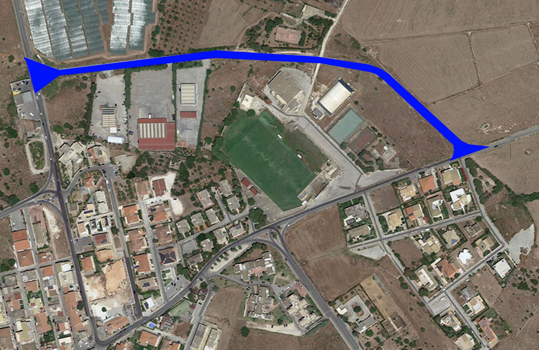 Una nuova circonvallazione a Santa Croce