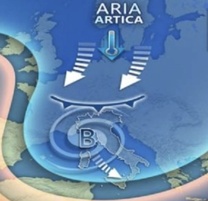E’ tornato l’inverno, risveglio al freddo in Sicilia. Faceva più caldo a Natale.
