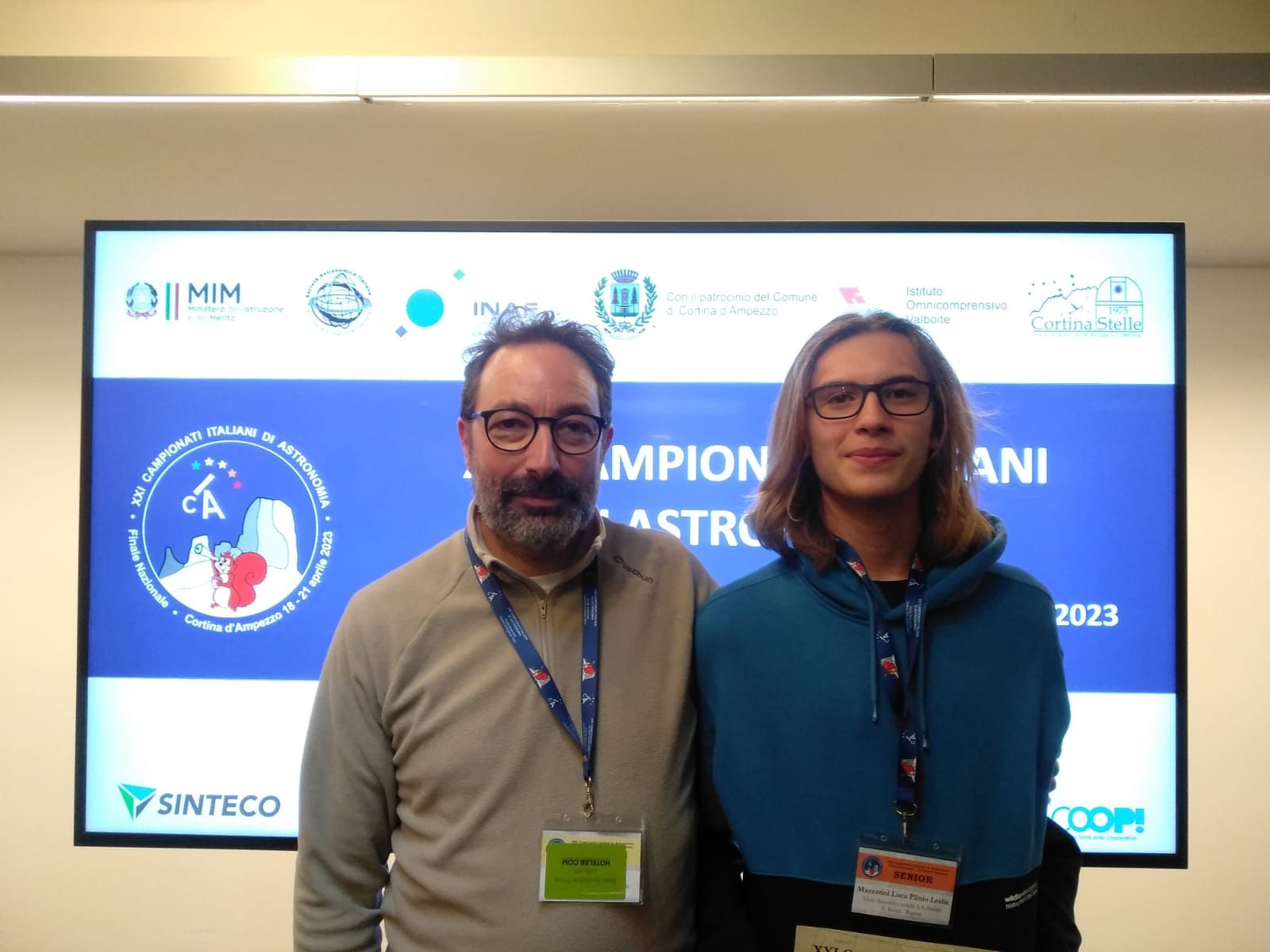 Il ragusano Luca Plinio Leslie Mazzariol campione di astronomia