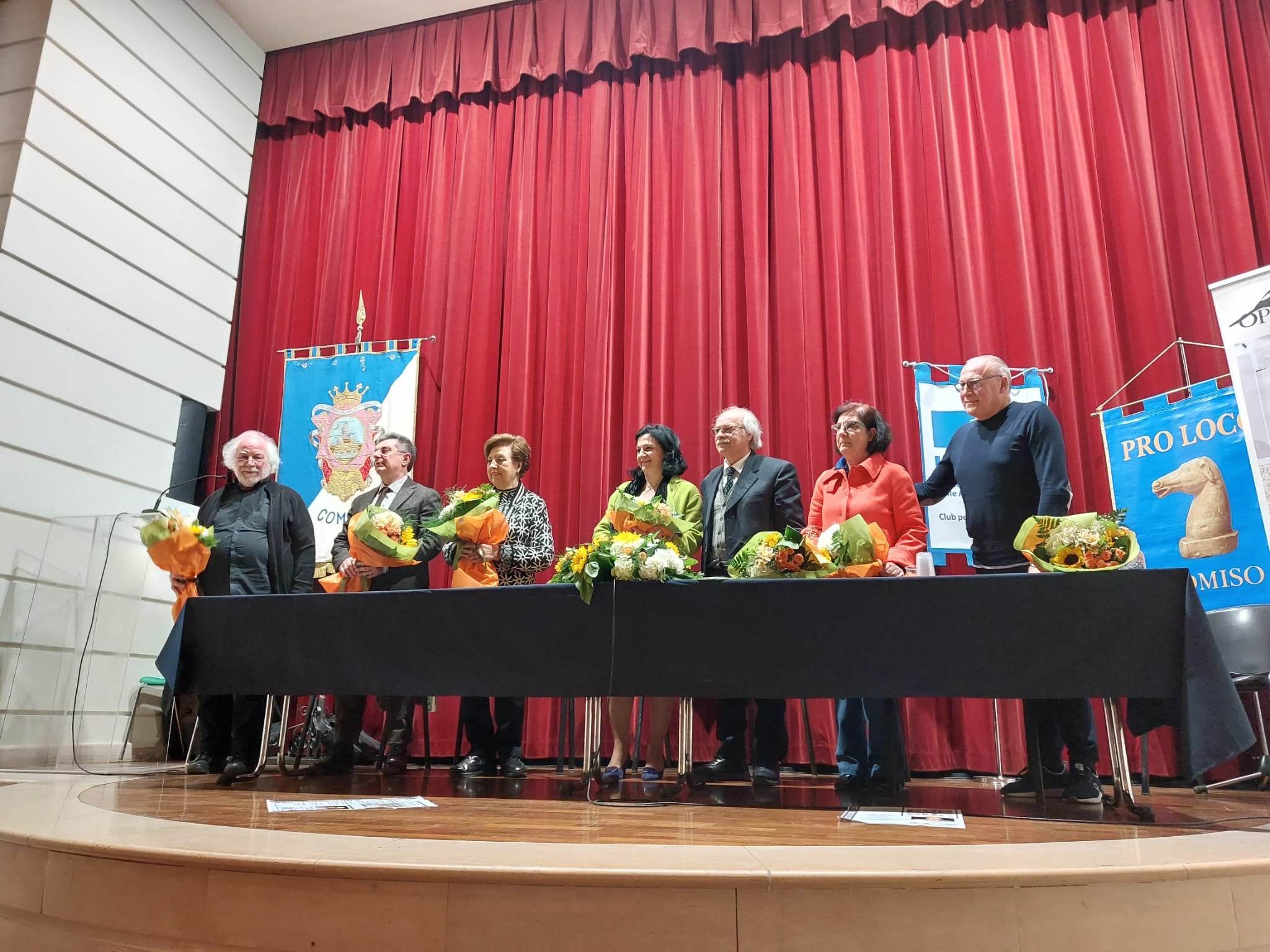 Presentato il libro di Domenico Pisana “Carmelo Lauretta. Figlio illustre di Comiso”