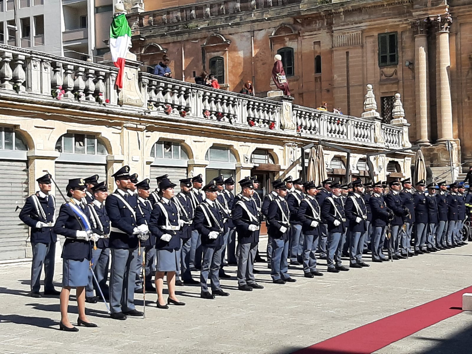 171esimo anniversario della Polizia di Stato, la cerimonia a Ragusa. Le principali operazioni di Polizia. FOTO E VIDEO
