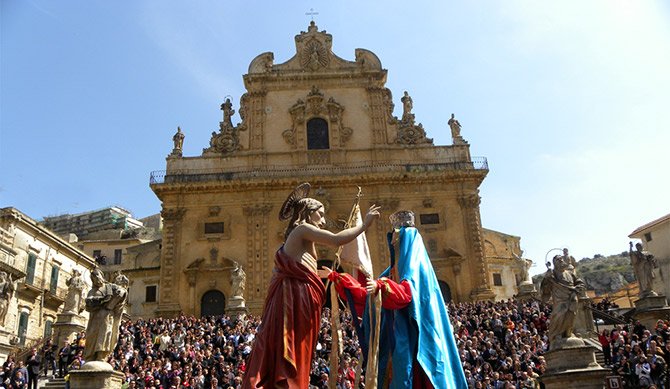 Pasqua modicana con la Madonna Vasa Vasa: tutti gli appuntamenti della Settimana Santa