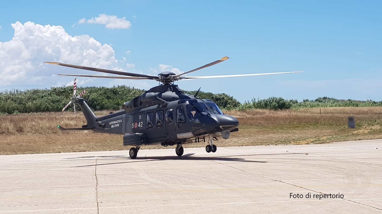 Soccorso aereo in Sicilia: Aeronautica salva vita a uomo in imminente pericolo di vita