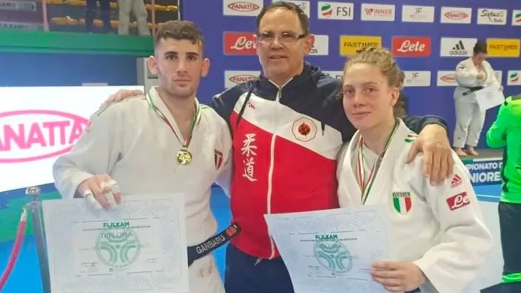 Due medaglie d’oro ai campionati italianijuniores di judo per la Koizumi Scicli