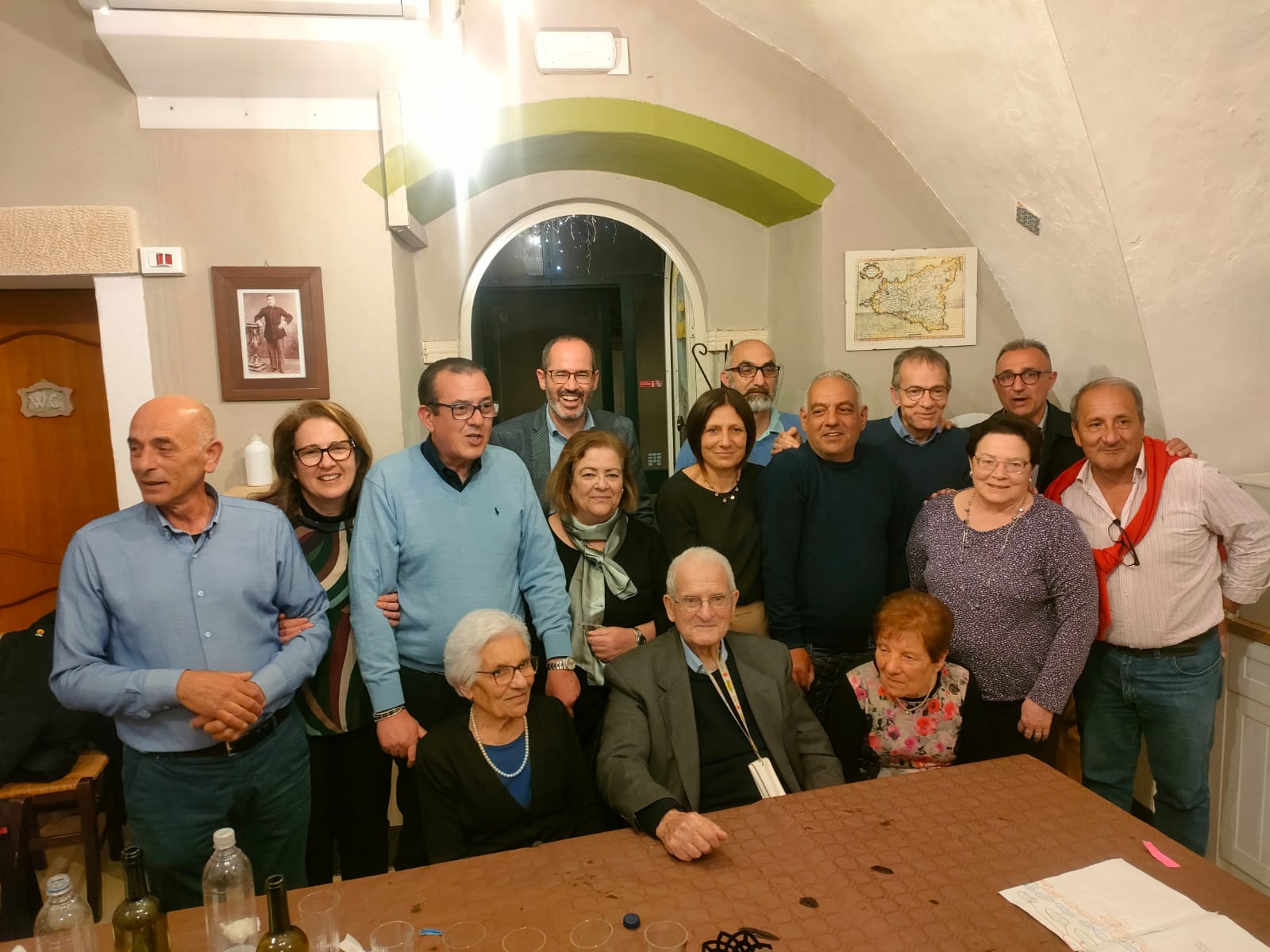 Dall’Argentina a Ragusa per conoscere le proprie origini: il viaggio di Jorge Cascone. FOTO