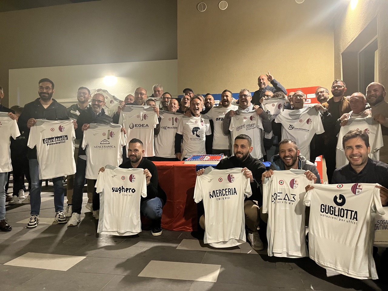Il Modica Calcio ringrazia  gli imprenditori che hanno sostenuto la stagione. Una festa tra amici