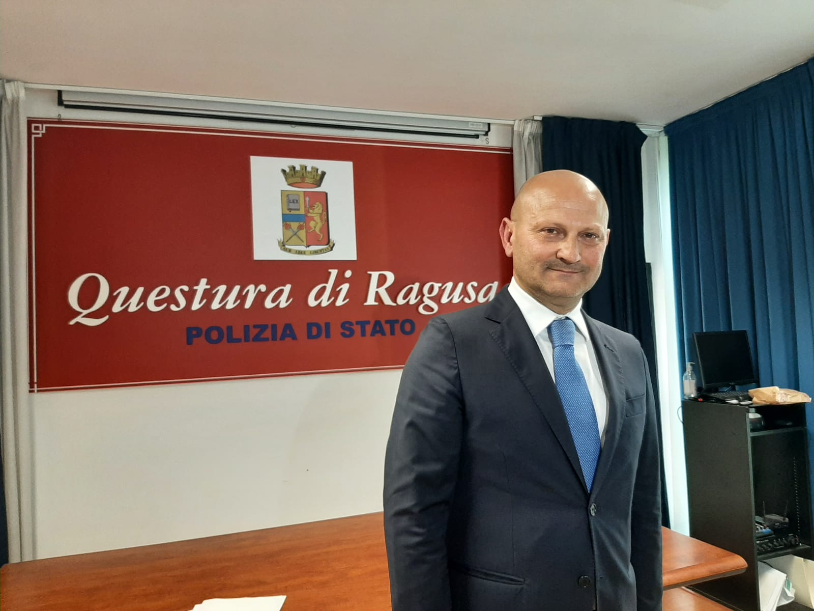 Vincenzo Trombadore: “Sarò un questore cittadino che cercherà di essere concretamente utile alla cittadinanza”. VIDEO