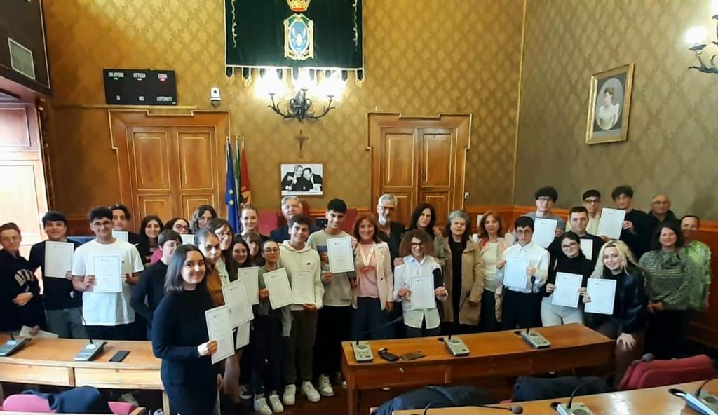 Apprendisti ciceroni: consegnati gli attestati FAI agli studenti ragusani