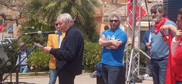 Ad Acate riecheggiano le parole di Don Ciotti: “Daouda è figlio di questa terra. Aiutiamo la sua famiglia”