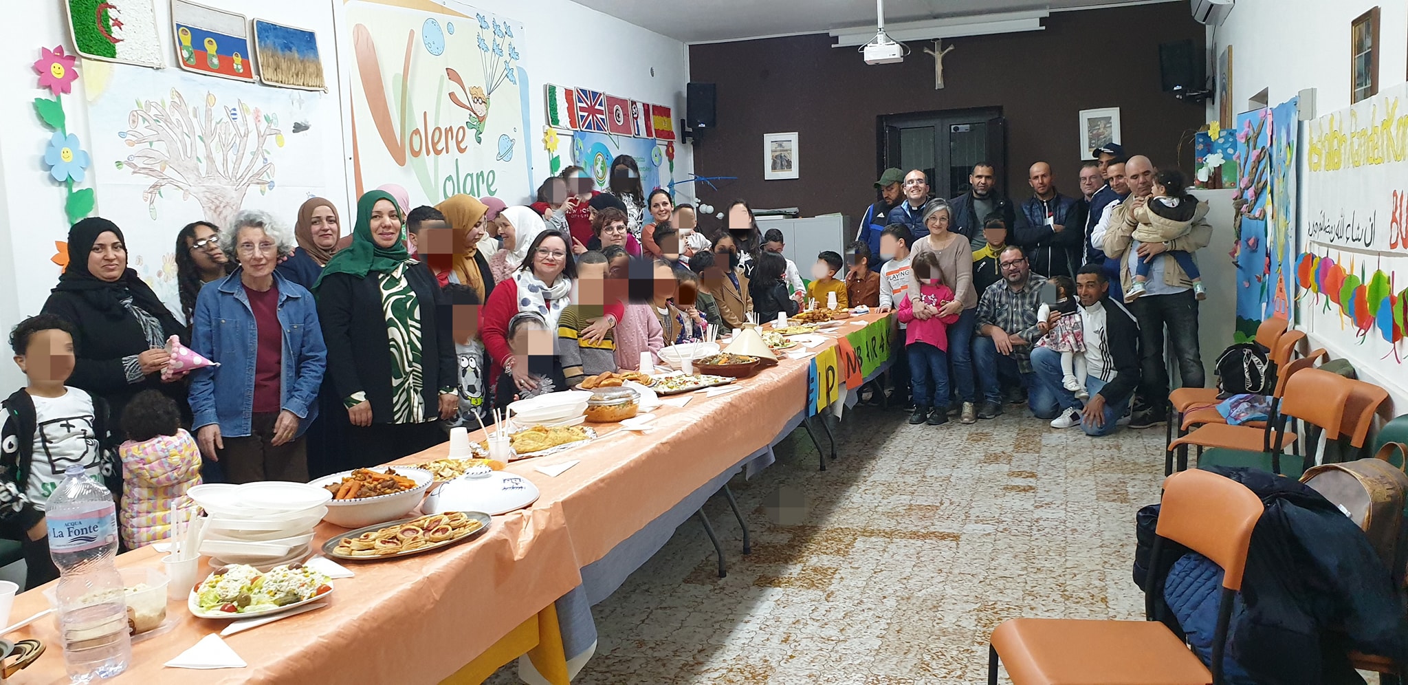 A Modica, Cristiani e musulmani insieme per festeggiare la Pasqua e la fine del Ramadan