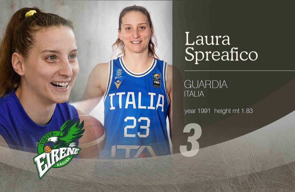 Passalacqua: Laura Spreafico torna a Ragusa