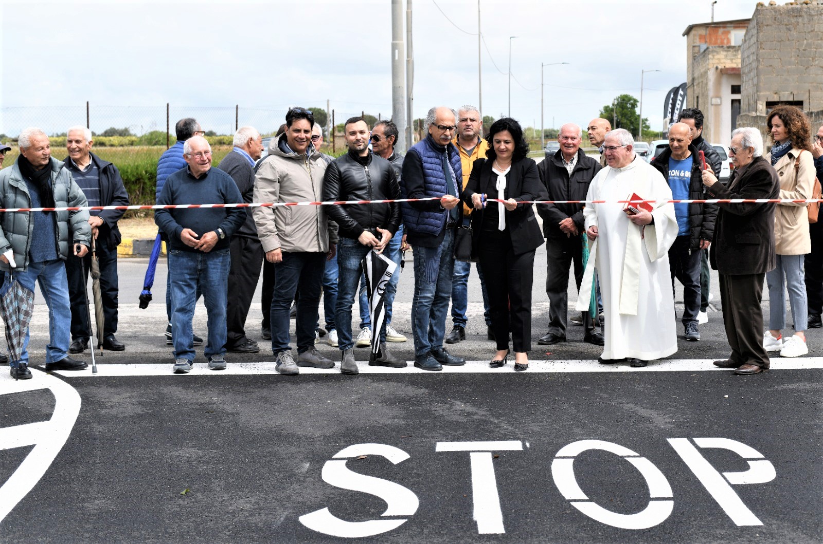 Aperta la nuova circonvallazione a Pedalino in via XXV aprile: un’opera attesa da 20 anni