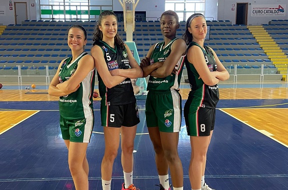 Passalacqua Ragusa al torneo 3×3 A1 femminile di San Martino di Lupari