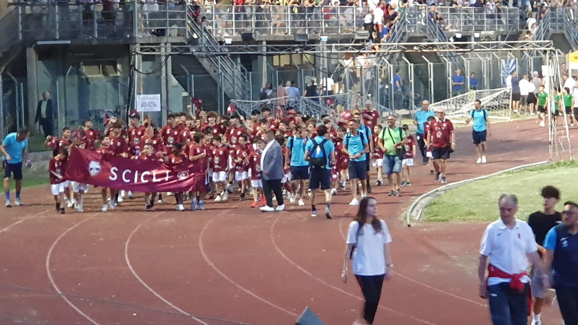 Successo per la carovana cremisi del C. R. Scicli e dello Scicli Bruffalori alla “Romagna Cup”