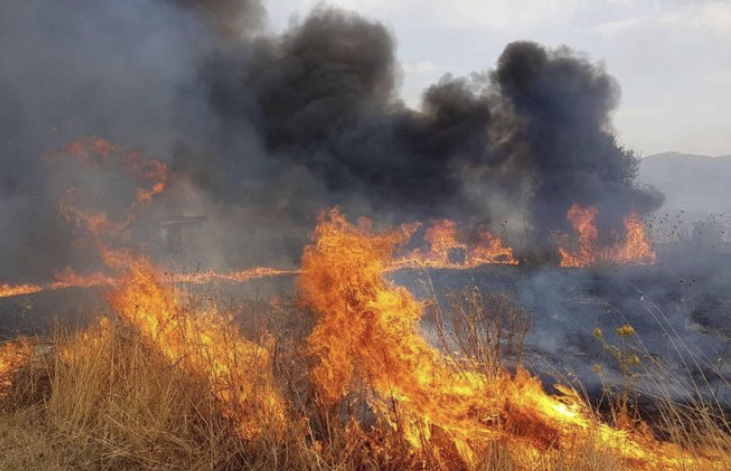 Estate e incendi. A Modica, emanata ordinanza: multe per chi non pulisce i propri terreni. E non solo
