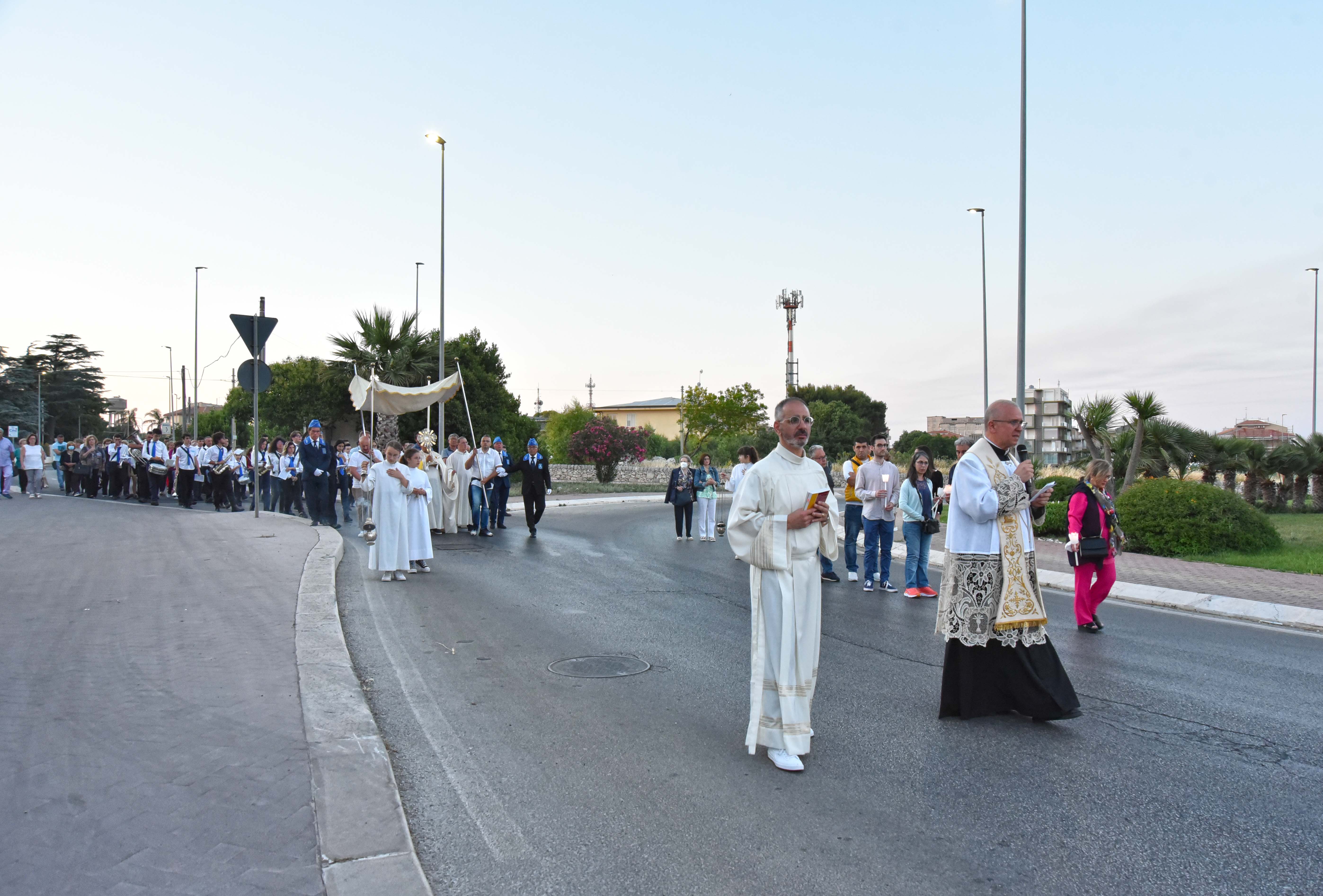 Festa del Preziosissimo Sangue si inizia da lunedì. Ecco il programma