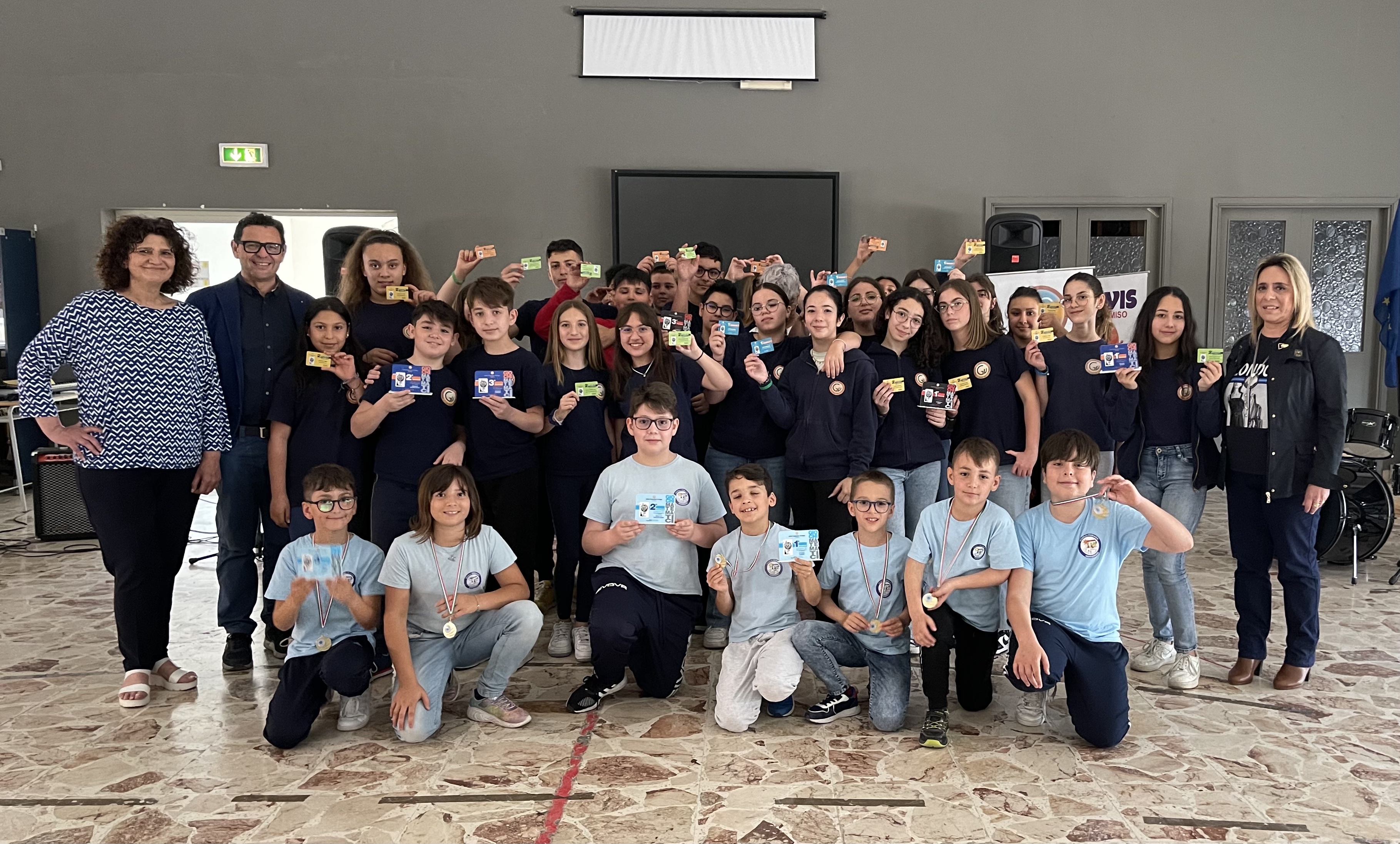 Studenti del Verga di Comiso premiati ai giochi matematici della ...