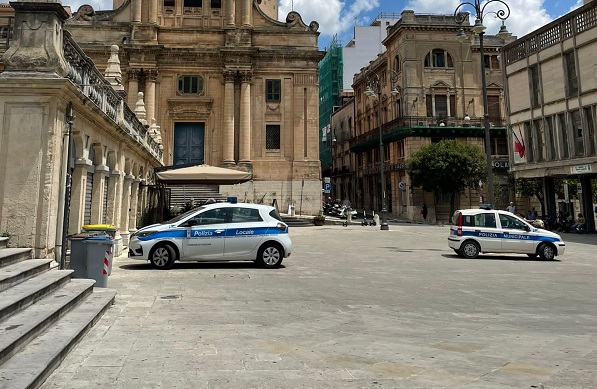 Nuove pattuglie di Polizia Municipale a Ragusa per il controllo del territorio