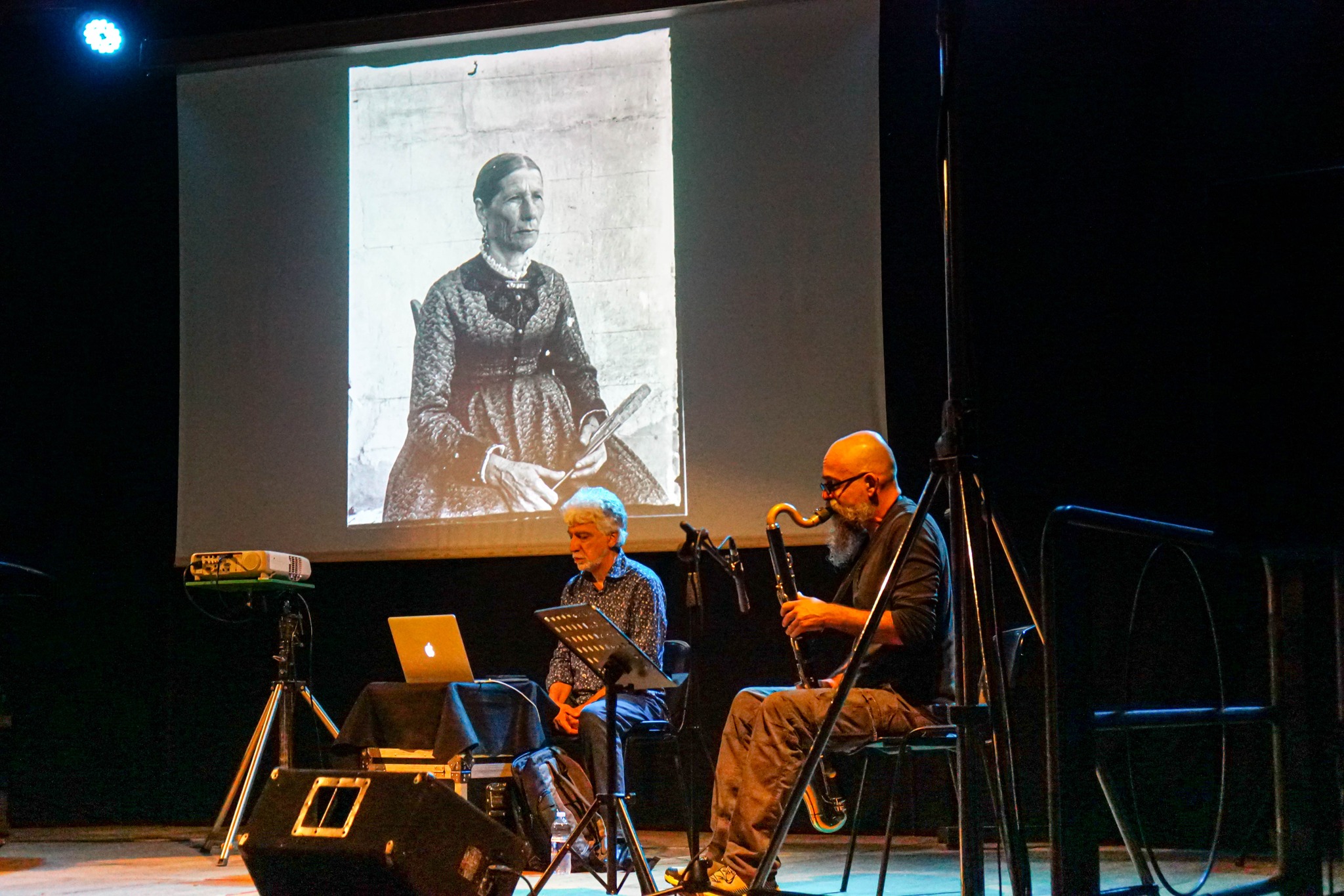 Festival “L’ingegnere di Babele”: concerto per immagini “Il tempo in posa”
