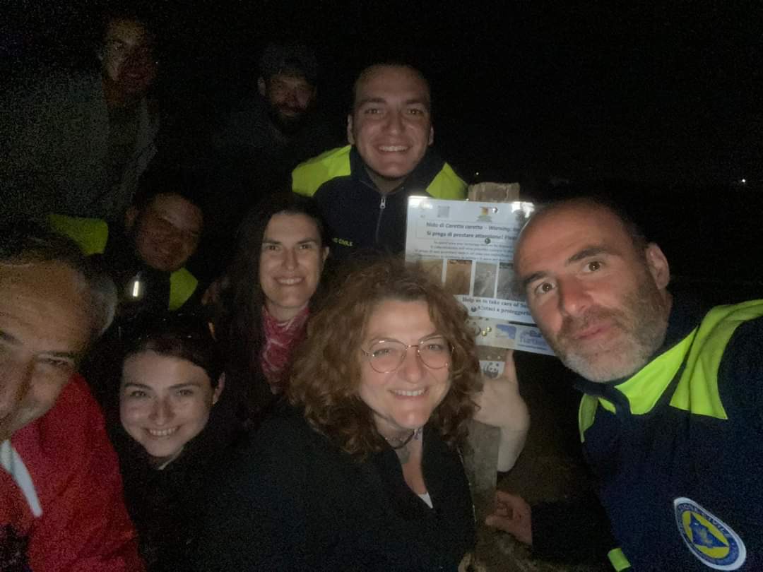 A Marina di Modica il secondo nido in Italia di Caretta Caretta!