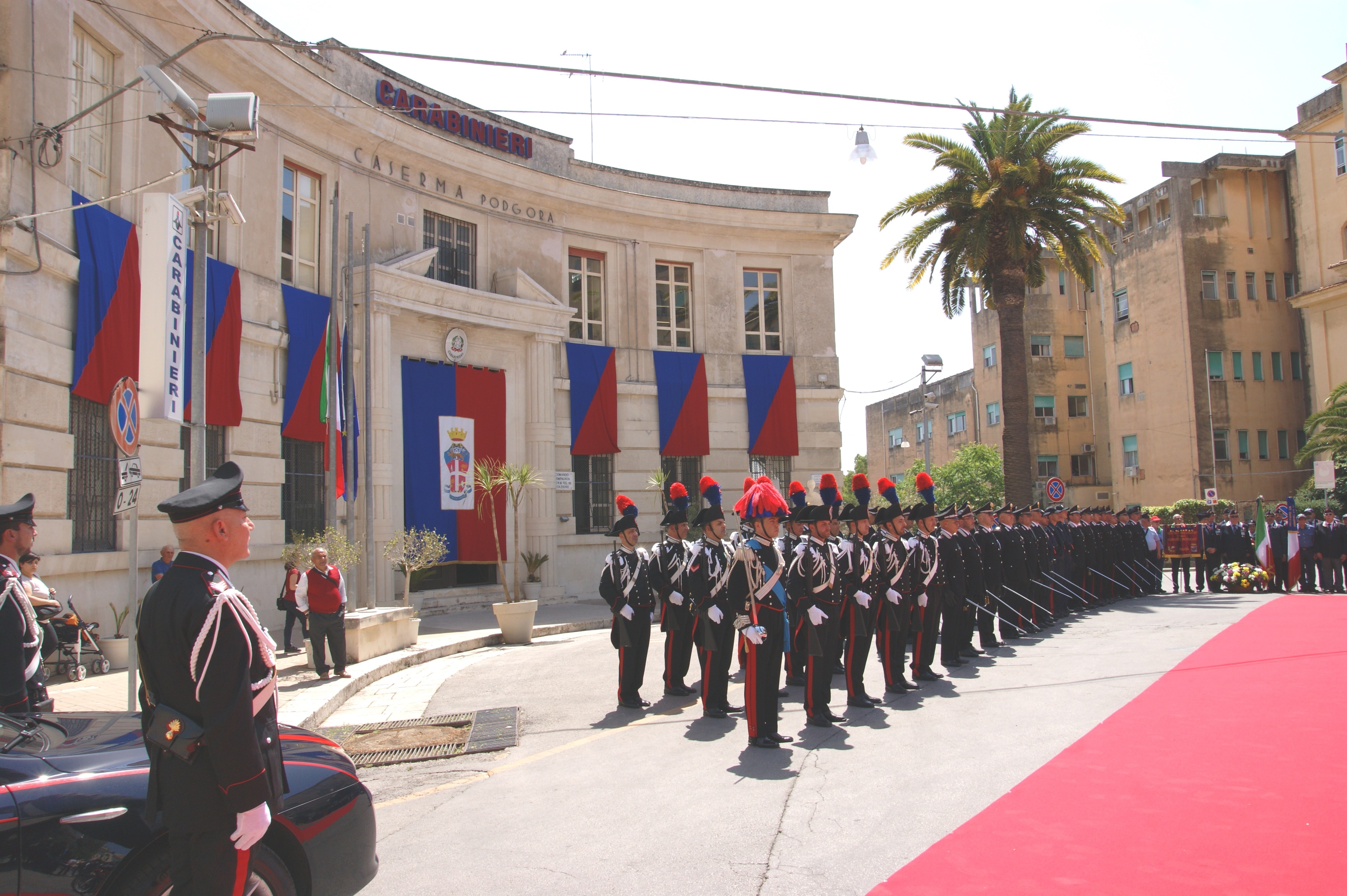 Il 5 giugno si celebra a Ragusa il 209° anniversario di fondazione dell’Arma dei Carabinieri