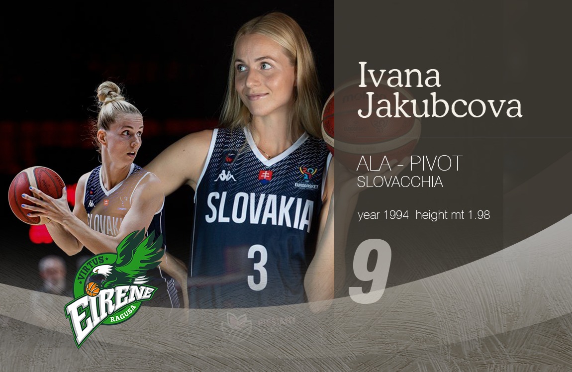 Ivana Jakubcova alla Passalacqua Ragusa