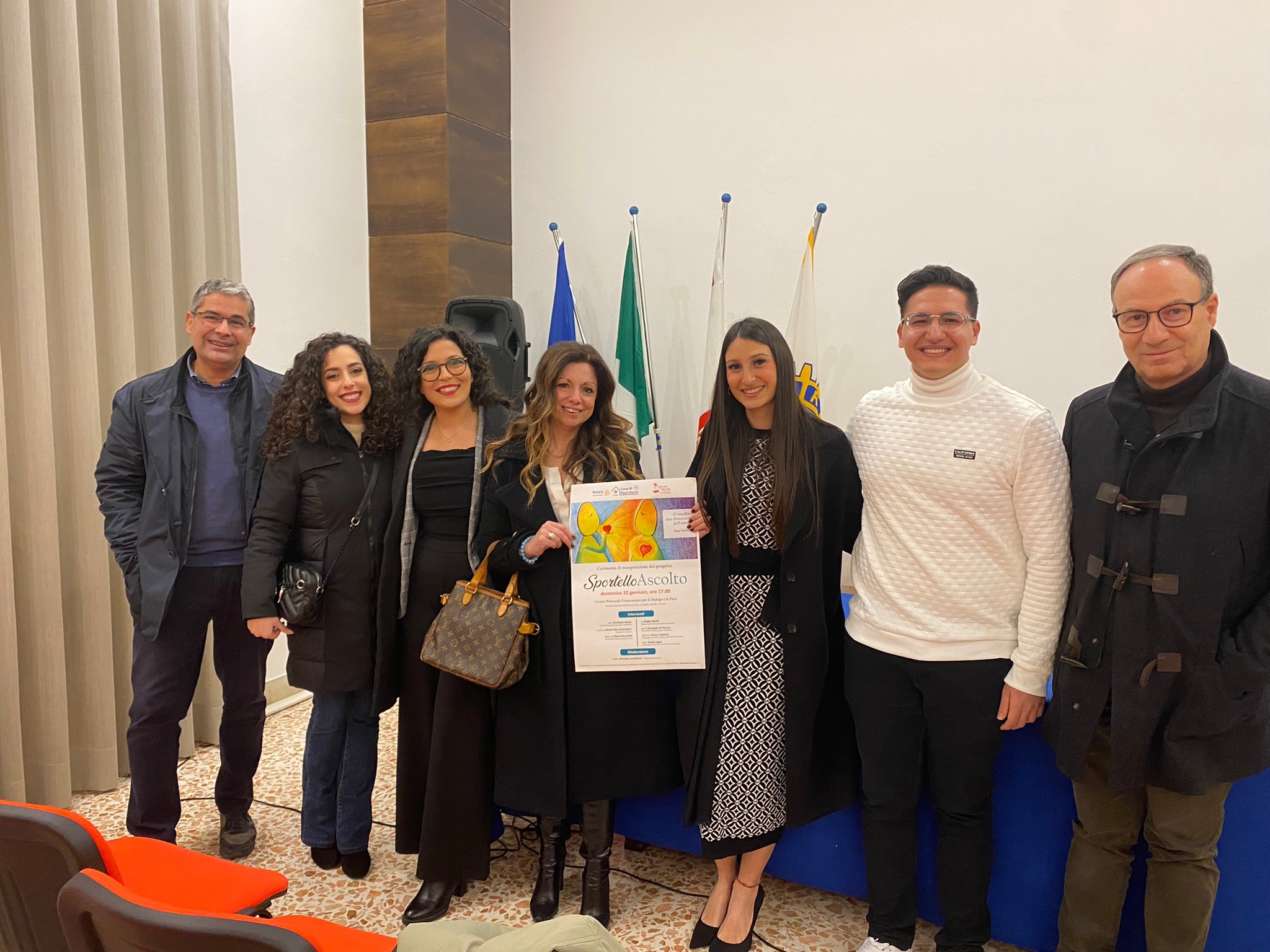 Uno “Sportello Ascolto” e di consulenza: nuovo servizio avviato dal Rotary Club e dal Vicariato di Comiso