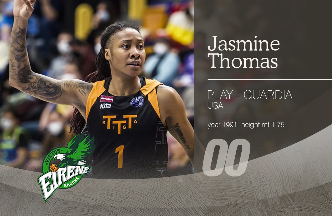 Jasmine Thomas alla Passalacqua Ragusa Ragusa Oggi