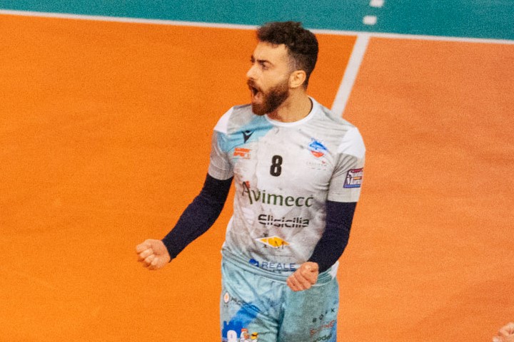 Volley Modica conferma il libero Vincenzo Nastasi