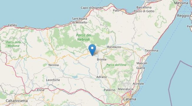 Scossa di terremoto nel messinese avvertita distintamente anche in provincia di Ragusa