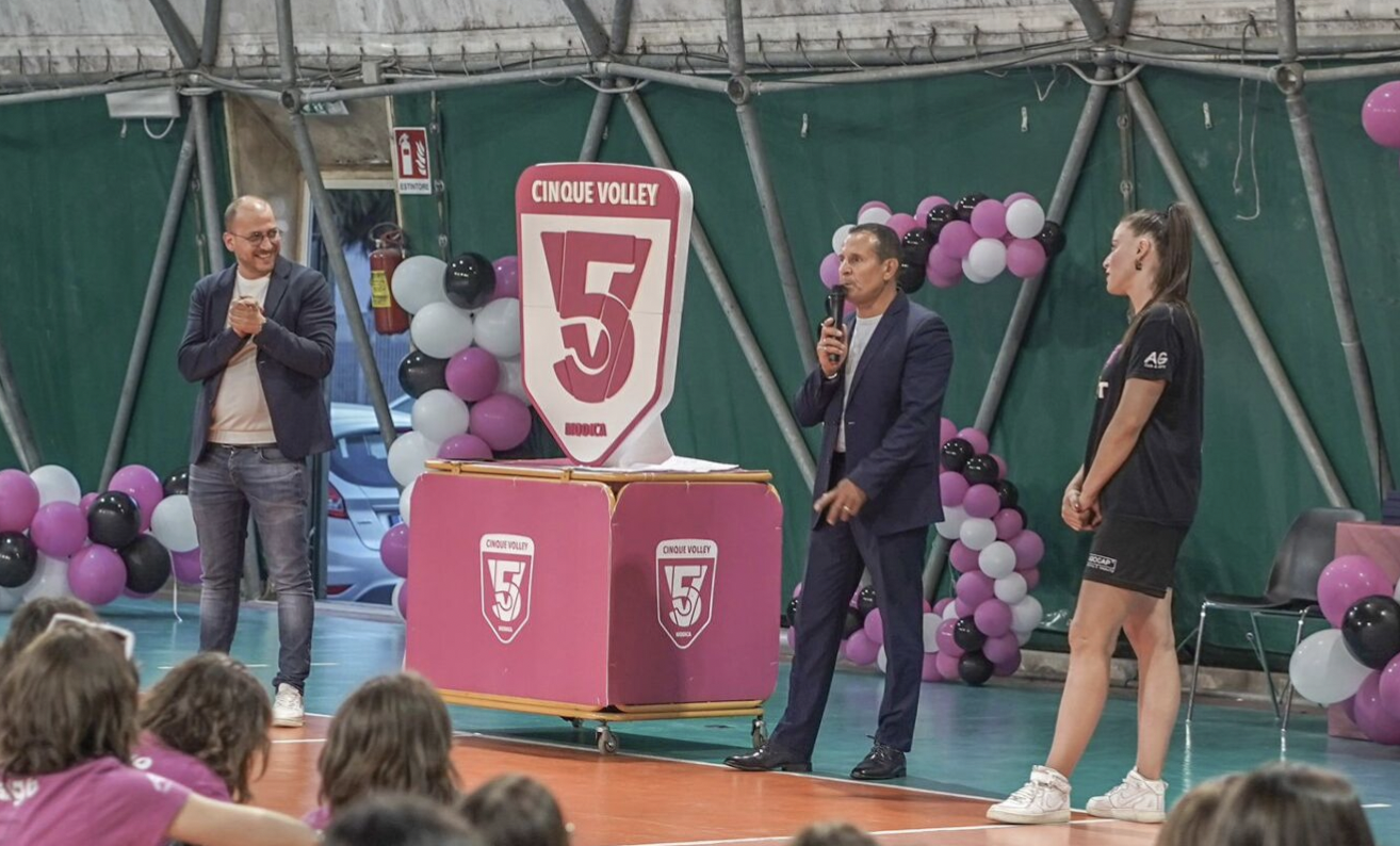 Antonio Drago: lascio la “Cinque volley”, massima concentrazione sul mio impegno di assessore