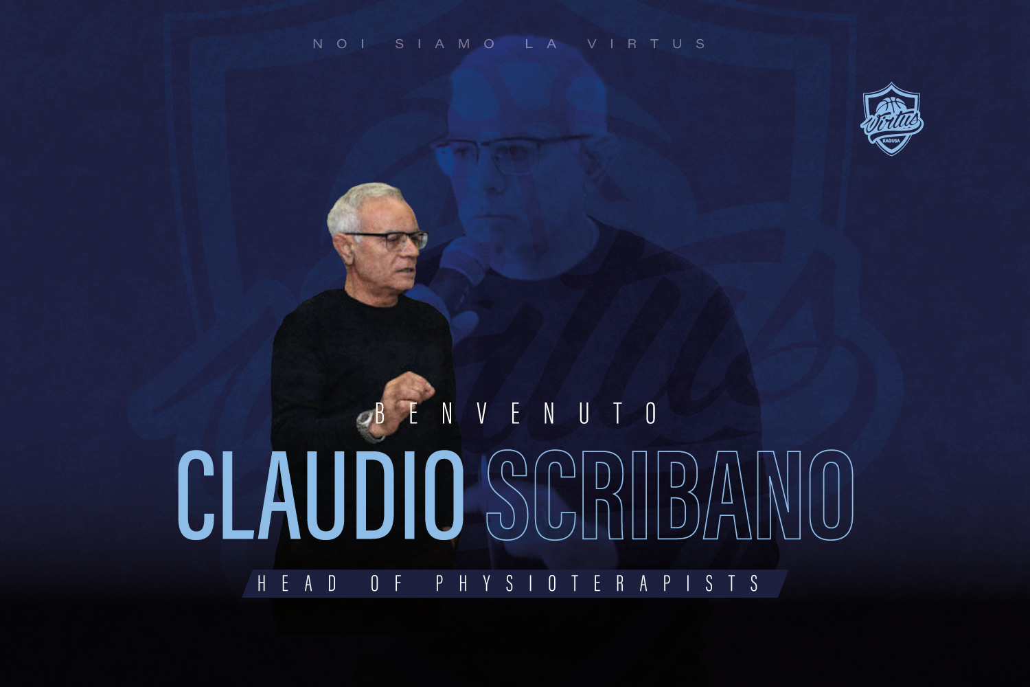 Virtus Ragusa: Claudio Scribano a capo del team medico