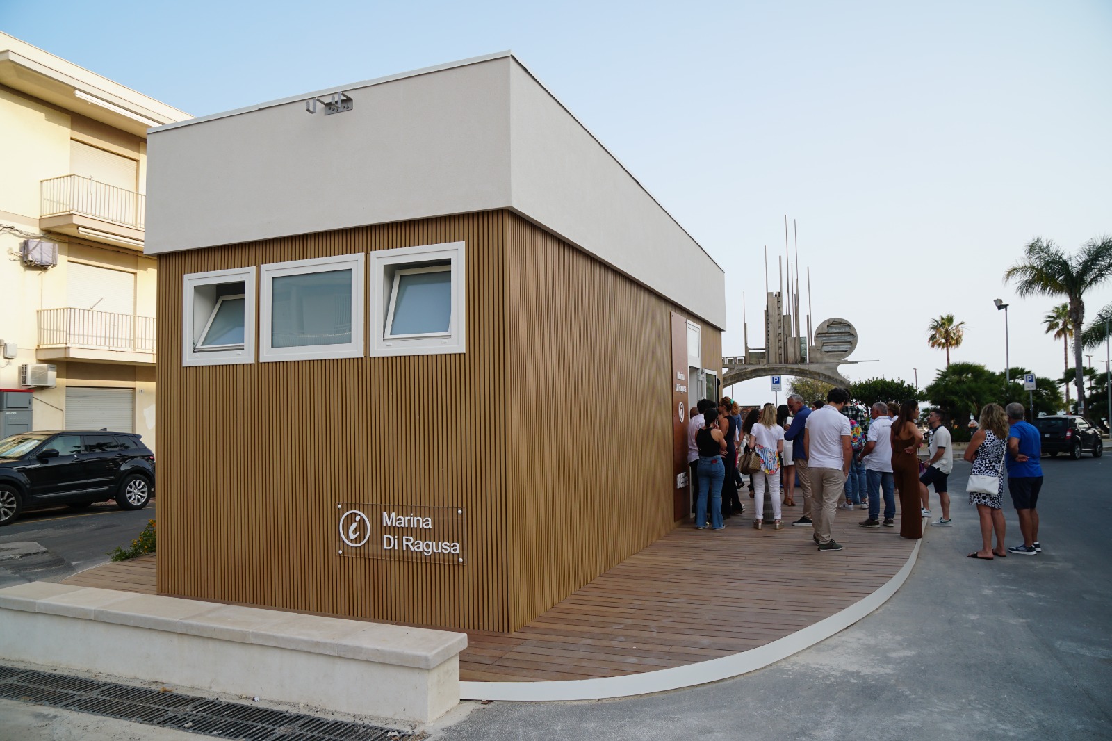 Inaugurato l’infopoint Enjoy Barocco di Marina di Ragusa. FOTO