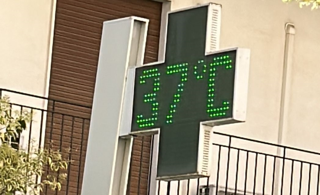 Meteo: sarà una giornata di fuoco, a Ragusa già 37 gradi all’ombra