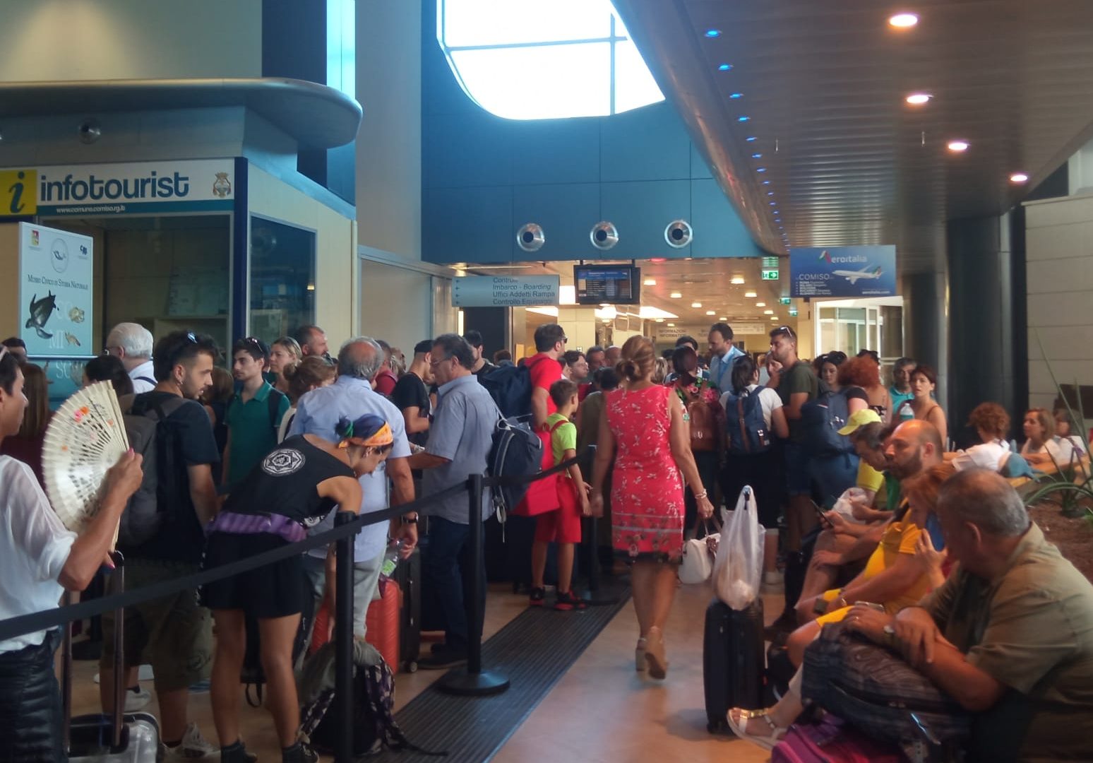 Emergenza aeroporto: ecco i voli domenicali da Comiso. Disagi per raggiungere Trapani