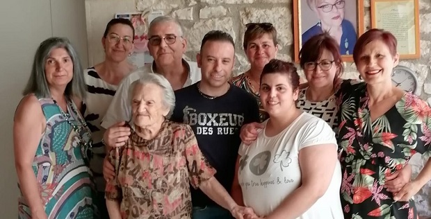 Modica: Francesca Blanco festeggia 100 anni. Auguri!