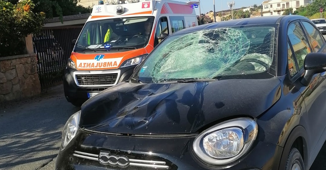Ciclista vittima di incidente stradale: elisoccorso a Scicli